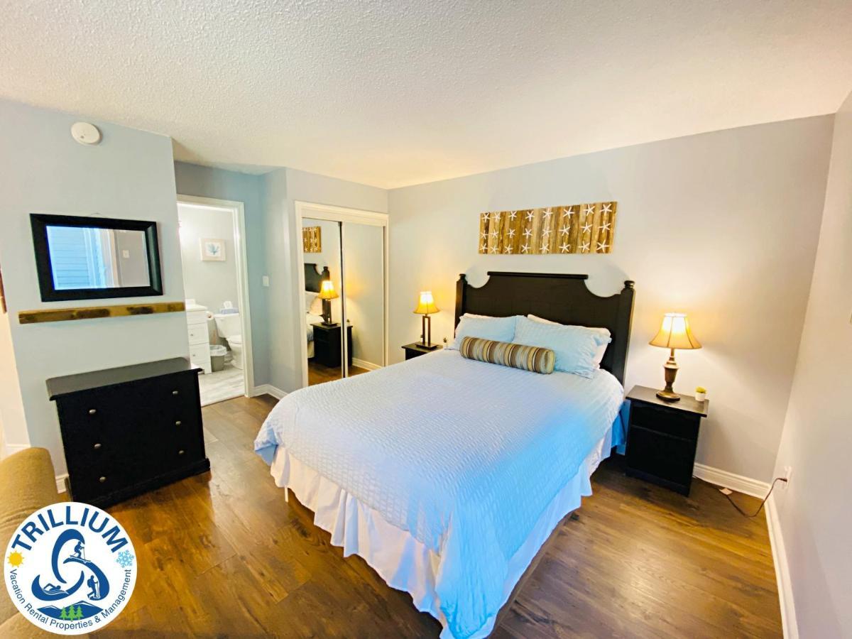 Slopeside Blue Mountain Condo - Wifi, Linens/Towels, Ski In/Out Блу Маунтинс Екстериор снимка